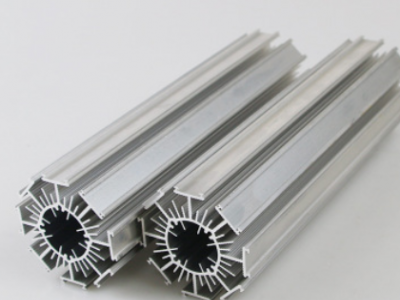 玉米灯铝型材散热器 异型工业铝制品开模定做铝合金型材加工图2