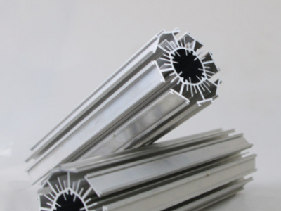 玉米灯铝型材散热器 异型工业铝制品开模定做铝合金型材加工图3