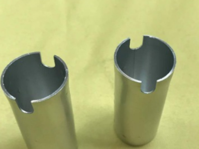 佛山厂家直销各种规格铝圆管 花管 冲压拉伸工业管铝型材灯饰铝材图2