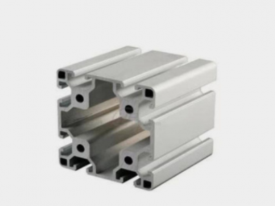 厂家批发 6060工业铝型材 流水线铝型材 工作台框架 展示柜支架图2