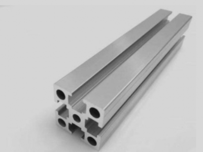 厂家批发 6060工业铝型材 流水线铝型材 工作台框架 展示柜支架图3