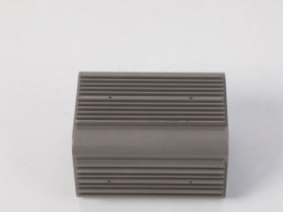 佛山厂家工业铝材外壳加工黑色铝合金电源盒定制挤压铝型材深加工图2