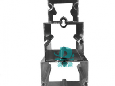 厂家直销立柱展览铝材 导轨铝材 现货直发 可来图定制图3