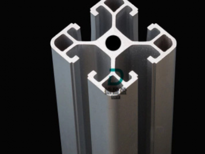 4040口罩机铝材 机架氧化铝材 自动化焊耳机铝材口罩机配件图2