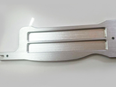 异型铝合金材定做加工 开模定制铝型材 阳极氧化图2