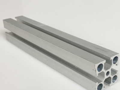 工业国标重型设备框架铝合金流水线型材 电泳自动化机架压铸钻孔图2