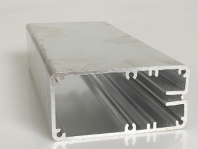 厂家直销仪表节能器铝合金外壳 西东电源机箱壳体氧化冲压定制图2