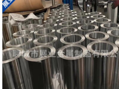 管道保温卷0.4 0.5 0.6 0.8 1.0 1.5毫米 1060铝板 纯铝皮图2