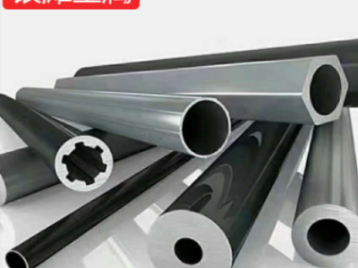 批发6063异型铝管 来样定制工业建筑切割抛光机械加工方形铝管图2