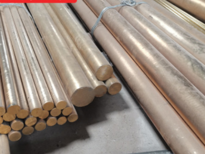 供应实心铜棒 可加工切割到店黄铜棒 定制挤压焊接无氧纯铜铜棒图3