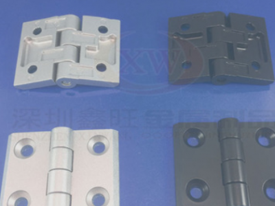 4040铝质金属合页 4040铰链4040工业铝型材专用合页63*50图3
