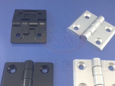 4040铝质金属合页 4040铰链4040工业铝型材专用合页63*50图2