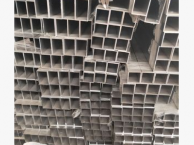 开模定做各种方管型材60*40*2表面阳极氧化建筑工业铝型材铝方管图3