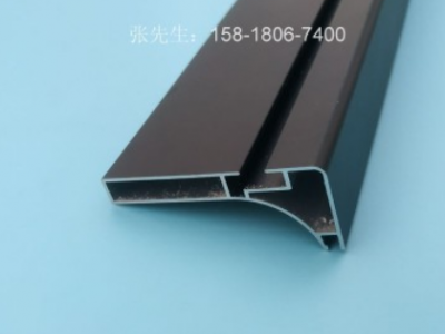 欧派橱柜免拉手铝材双层加厚工程免拉手铝合金L型下柜免拉手型材图3