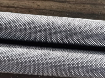 厂家销售铝管氧化 耐腐蚀工业铝型材铝管加工 拉花滚花 切割图3