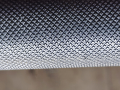 厂家销售铝管氧化 耐腐蚀工业铝型材铝管加工 拉花滚花 切割图2