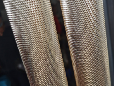 铝管拉花 机器零配件专用硬质合金铝型材 订制切割刮边倒角图3