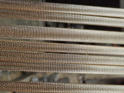 铝管拉花 机器零配件专用硬质合金铝型材 订制切割刮边倒角图2