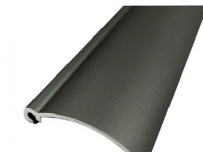 供应铝合金装饰修边条 衣柜橱柜背景墙修边条 装饰修边压边线铝条图3