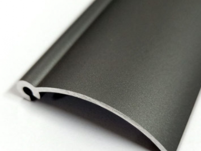 供应铝合金装饰修边条 衣柜橱柜背景墙修边条 装饰修边压边线铝条图2