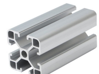 工业铝型材欧标4040铝合金型材圆角流水线铝型材框架设备导轨图2