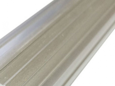 铝合金波纹管 空心异型拖把杆型材挤压开模花纹铝圆管定制图3