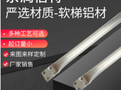 厂家定制铝合金圆管空心条纹铝圆管型材 异型铝圆管切割图2