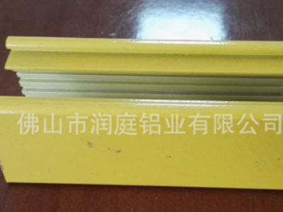 安全光删铝材 曲形铝合金型材 边角铝合金型材厂家加工定制图3