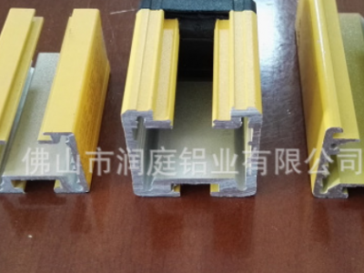 安全光删铝材 曲形铝合金型材 边角铝合金型材厂家加工定制图2