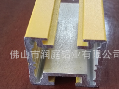 厂家货源安全光栅铝型材 曲形铝合金型材 耐用抗氧化环保铝合金图2