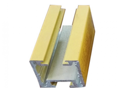 厂家货源安全光栅铝型材 曲形铝合金型材 耐用抗氧化环保铝合金图3