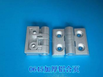 0645加厚铝合页 DHI铝型材合页 机架铰链图2