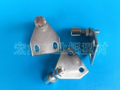 铝型材可调门吸调节门阻DSP0640图2