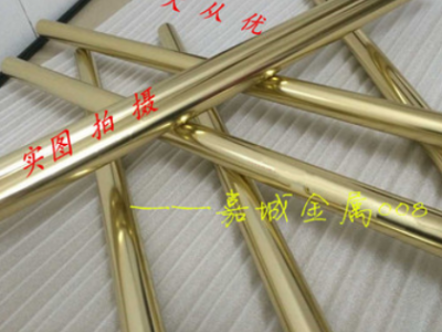 6061/6063铝管 精密铝管 薄壁管切割彩色氧化喷砂加工图2