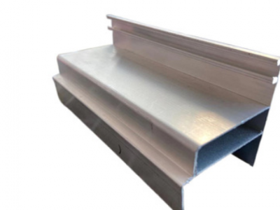 现货供应净化铝型材配件净化板门净化铝合金中空门料50双门料图3