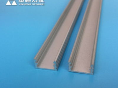 LED铝材 LED灯饰铝材 带PC罩铝外壳 U型LED铝槽 尺寸15x7图2