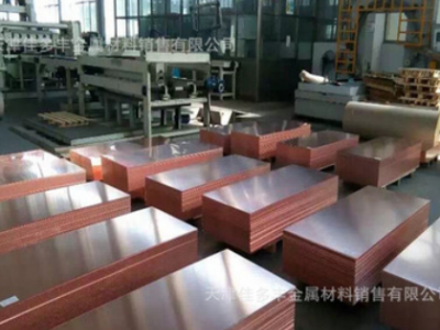 3.0 4.0 5.0 6.0 8.0 9.0 10 12 15 16mm*1000mm*2000mm紫铜板图3
