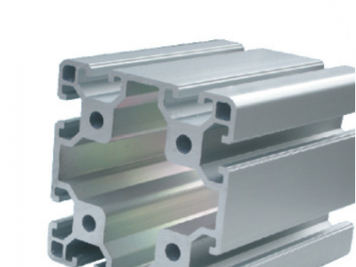 工业铝型材厂家现货 8080 欧标铝合金型材工业6063-T5银白 氧化铝图2