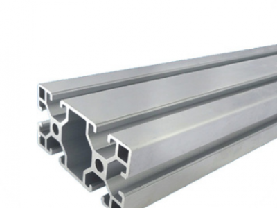 工业铝型材厂家现货4080C 欧标铝合金型材工业6063-T5银白 氧化铝图2