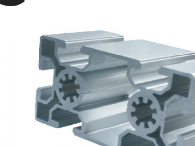 工业铝型材厂家现货50100LC欧标铝合金型材工业6063-T5银白氧化铝图2