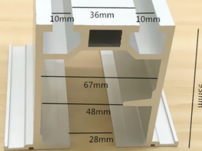 65吊轮移动滑轮 酒店隔断折叠门 隔断屏风吊轨直销65/85/100吊轨图2