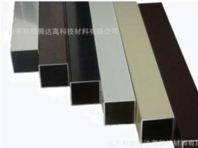 规格齐全现货批发铝型材山东厂家方管直供多规格壁厚6063型材图2