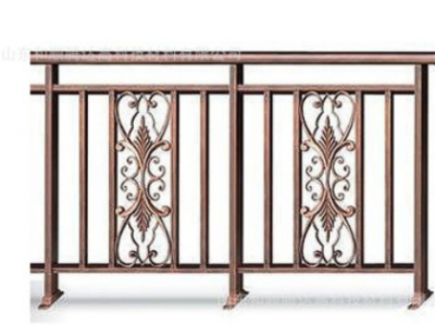 和顺L55护栏铝型材铝合金金属氧化优质产品专业设计定制批发零售图2