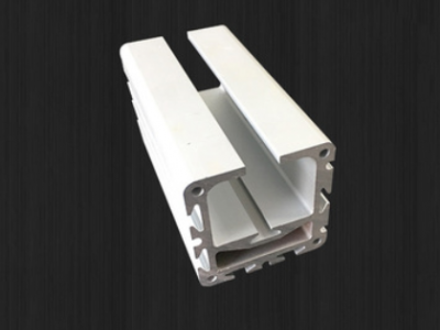 铝材厂家 皮带轮铝型材 皮带轮模组 铝型材开模加工定做图2