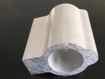 铝材厂家汽摩配件铝型材 汽摩配件 铝型材开模加工定做图3