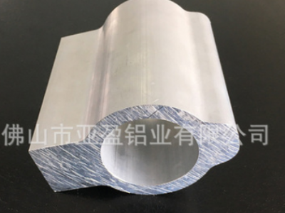 铝材厂家汽摩配件铝型材 汽摩配件 铝型材开模加工定做图2