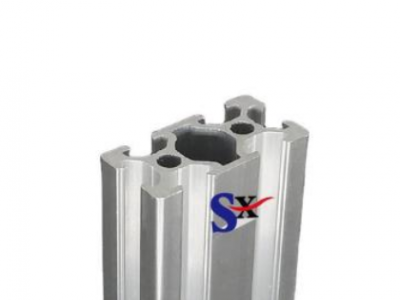 厂家直销流水线工业铝型材欧标2040-6槽工作台防护罩铝合金型材图3