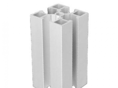 江苏铝型材 铝合金型材 工业铝型材 流水线型材SX-8-4040GB6.8孔图3