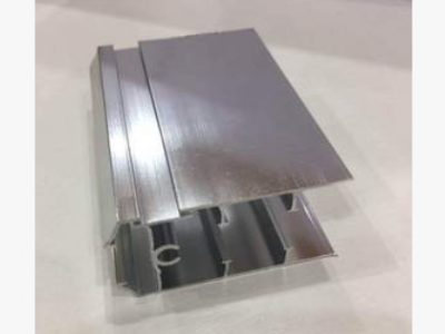 衣柜移门铝材 包覆铝材20边框抛光银氧化 大量现货佛山厂家直销图3