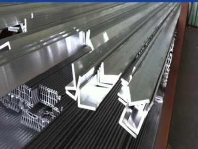 铝合金 L型铝合金型材 角铝 15*15*1MM 20*20*2MM 30*30*3MM图3